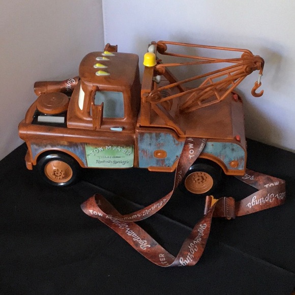 DIsney Parks Cars TOW MATER Popcorn Bucket - Picture 4 of 6